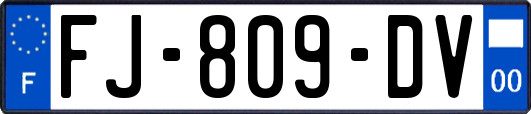 FJ-809-DV