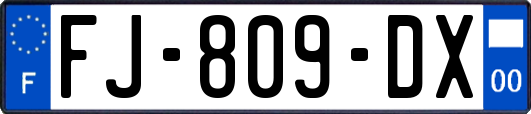 FJ-809-DX