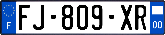 FJ-809-XR