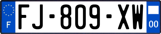 FJ-809-XW