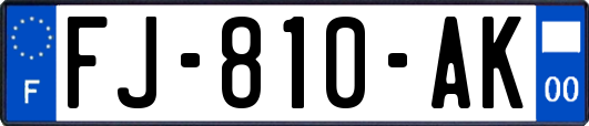 FJ-810-AK