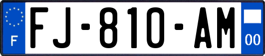 FJ-810-AM