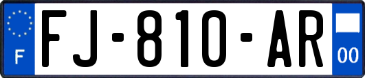 FJ-810-AR