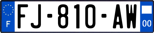 FJ-810-AW