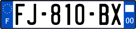 FJ-810-BX