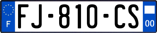 FJ-810-CS