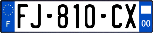 FJ-810-CX