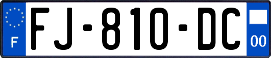 FJ-810-DC