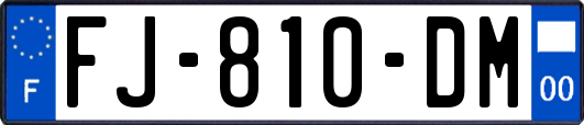 FJ-810-DM