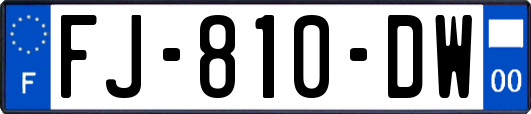 FJ-810-DW