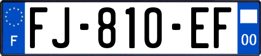 FJ-810-EF