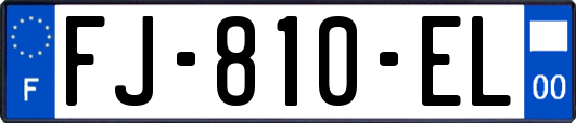 FJ-810-EL