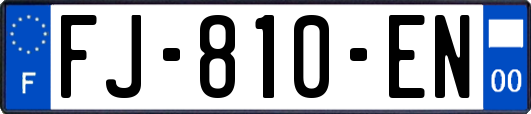 FJ-810-EN