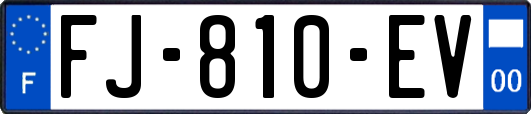 FJ-810-EV