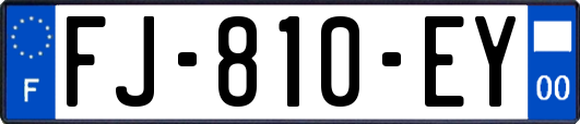 FJ-810-EY