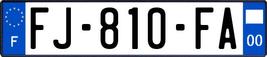 FJ-810-FA