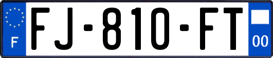 FJ-810-FT