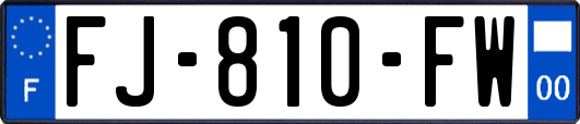 FJ-810-FW
