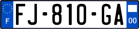 FJ-810-GA