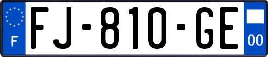 FJ-810-GE