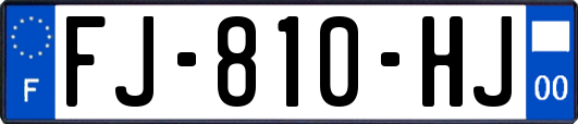 FJ-810-HJ