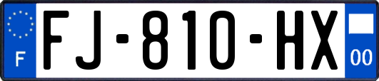 FJ-810-HX