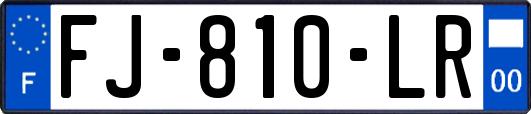 FJ-810-LR