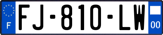 FJ-810-LW