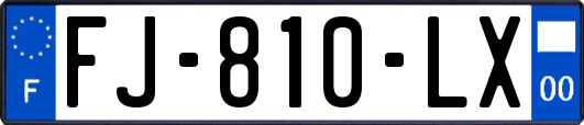 FJ-810-LX