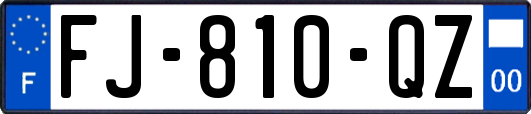 FJ-810-QZ