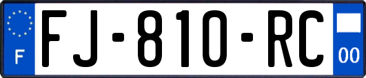 FJ-810-RC