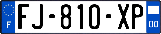 FJ-810-XP