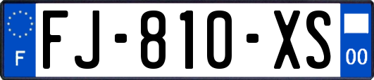 FJ-810-XS