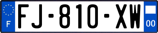 FJ-810-XW
