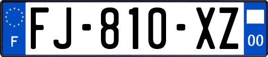 FJ-810-XZ