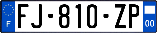 FJ-810-ZP