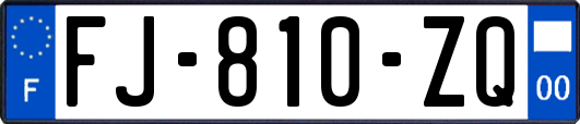 FJ-810-ZQ