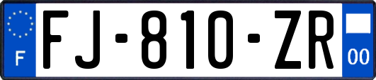 FJ-810-ZR