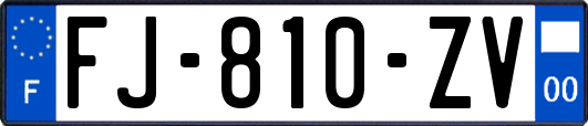 FJ-810-ZV