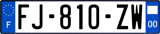 FJ-810-ZW