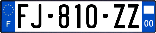 FJ-810-ZZ