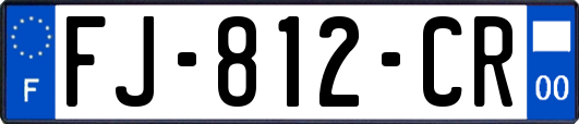 FJ-812-CR