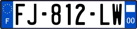 FJ-812-LW