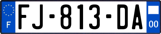 FJ-813-DA