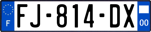 FJ-814-DX
