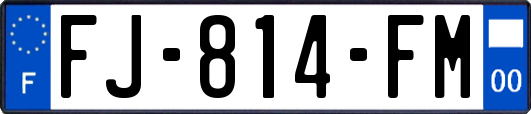 FJ-814-FM