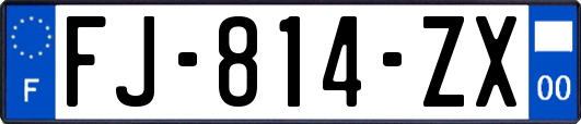 FJ-814-ZX