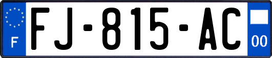 FJ-815-AC