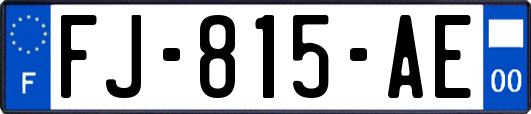 FJ-815-AE