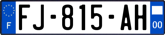 FJ-815-AH